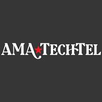 AMA TechTel logo